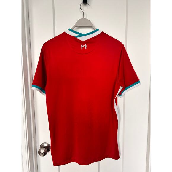 Nike Dri-Fit Liverpool Home Football Shirt Soccer Jersey Red SZ Large - Picture 6 of 11